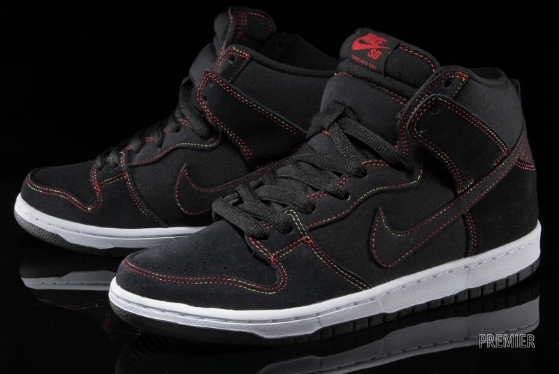 Nike Sb Dunk High Gradient Stitch Available 01