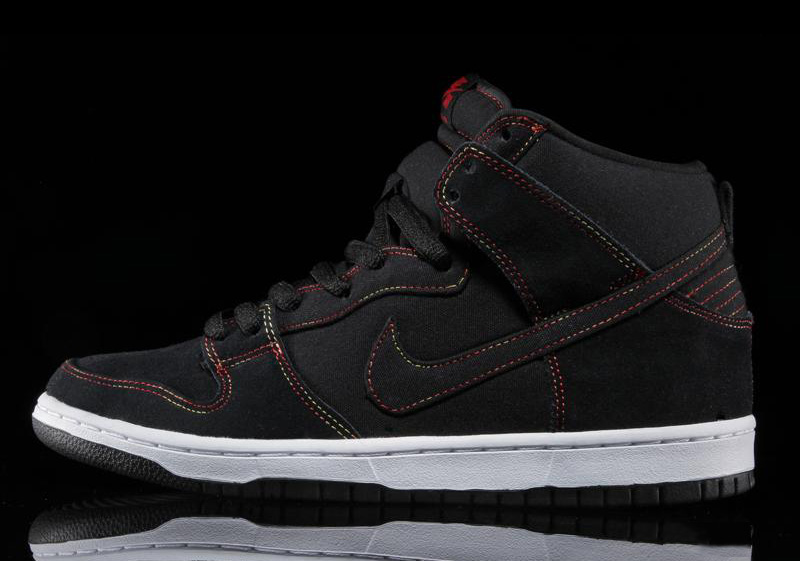 Nike SB Dunk High "Gradient Stitch" - Available