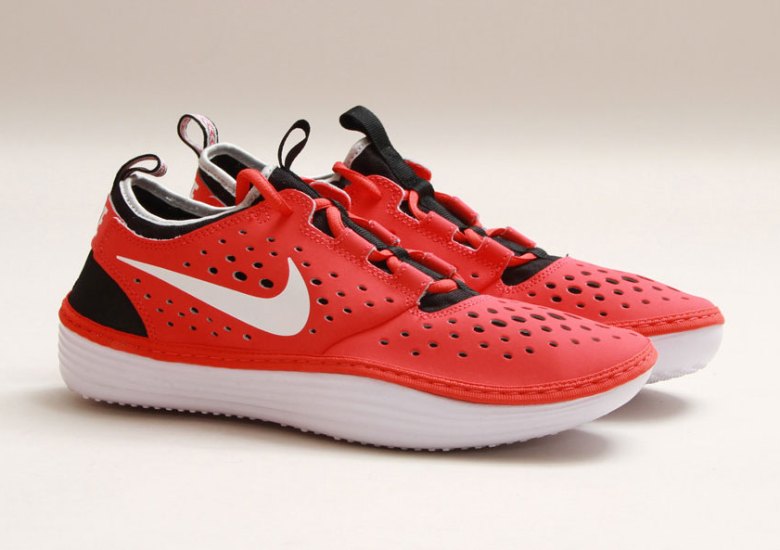 rutina Anunciante programa Nike Solarsoft Costa Low - Light Crimson - White - SneakerNews.com