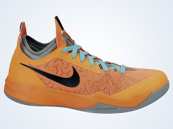 Nike Zoom Crusader - Atomic Orange - Anthracite - Grey - Glacier Blue - SneakerNews.com
