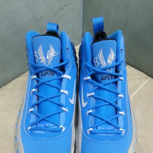 Nike Zoom Sonic Flight Blue Silver 01