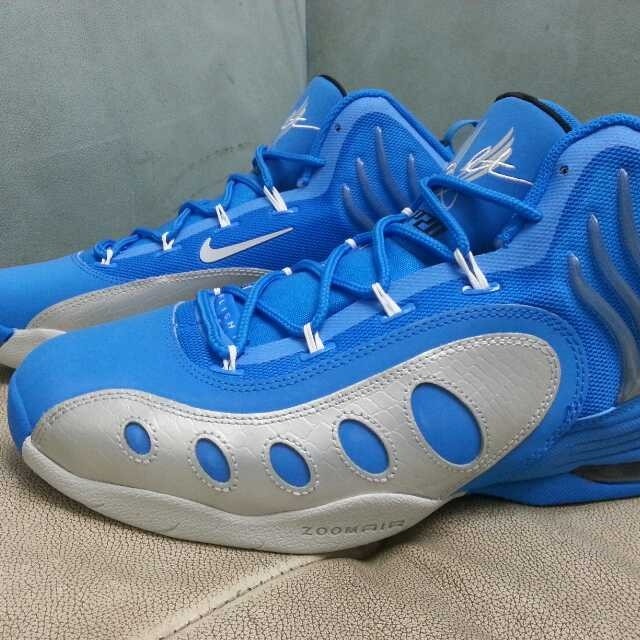 Nike Zoom Sonic Flight Blue Silver 02