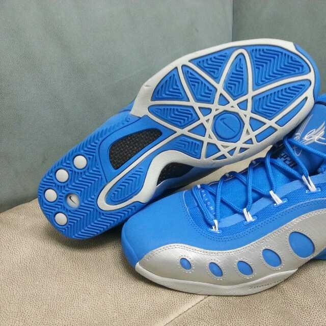 Nike Zoom Sonic Flight Blue Silver 05