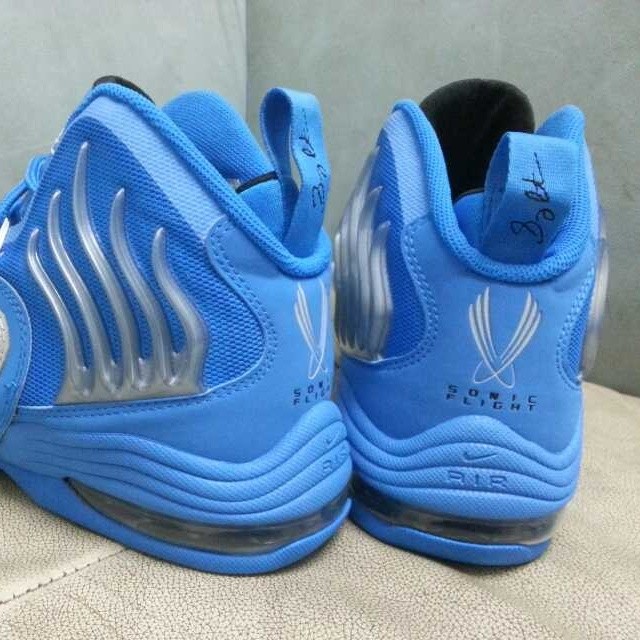 Nike Zoom Sonic Flight Blue Silver 06