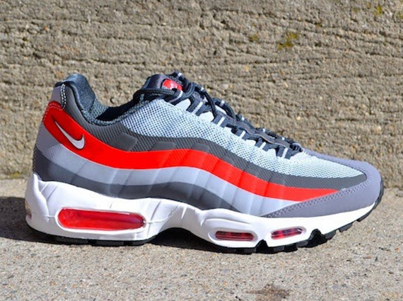 Nike Air Max 95 No-Sew - Spring 2014 Releases