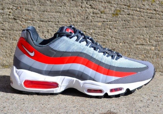 Nike Air Max 95 No-Sew – Spring 2014 Releases