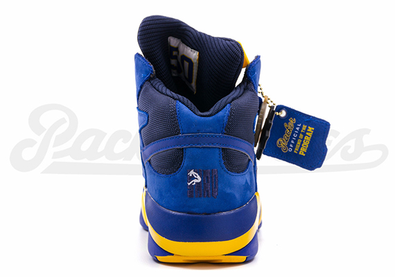 Packer Reebok Shaq Attaq Blue Chips 20th Anniversary 1