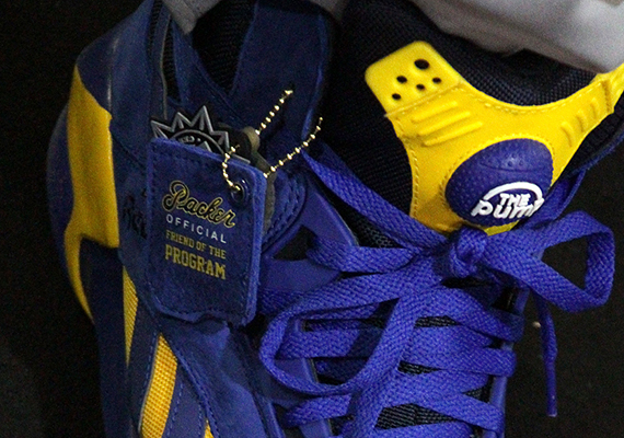 Packer Reebok Shaq Attaq Blue Chips 20th Anniversary 2