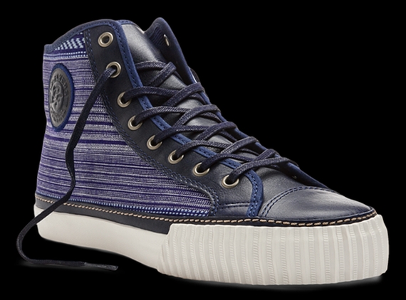 PF Flyers Center Hi "Indigo Twill"