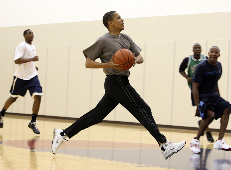 President Barack Obama Sneakers 1