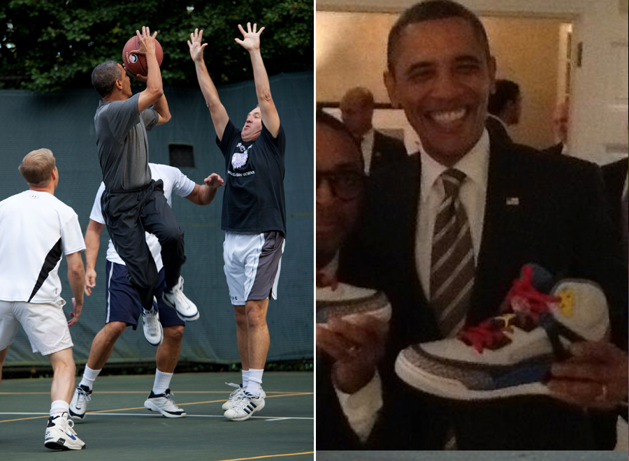 President Barack Obama Sneakers 3