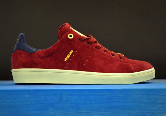 Primitive x adidas shipping Stan Smith Vulc