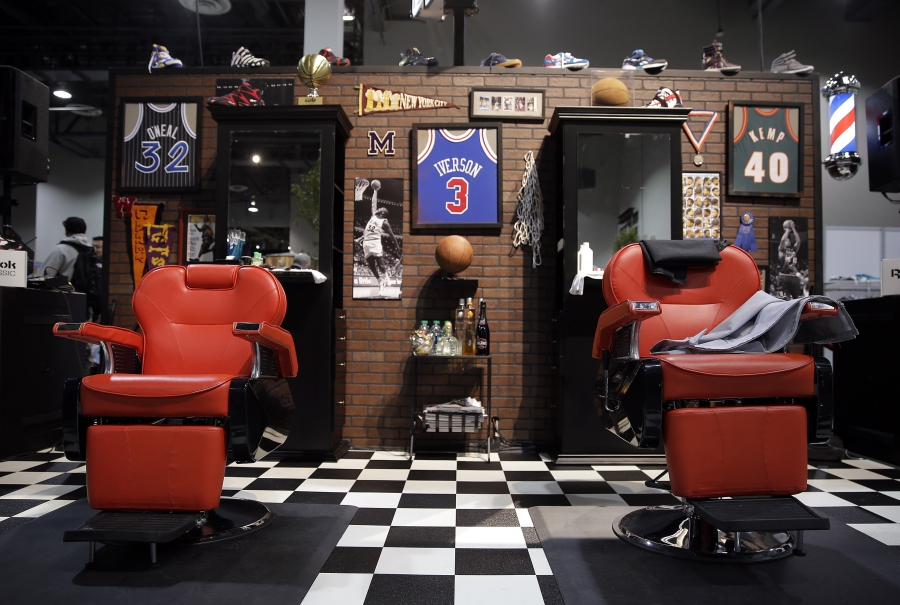 Reebok Barber Shop Retro Agenda Show 21