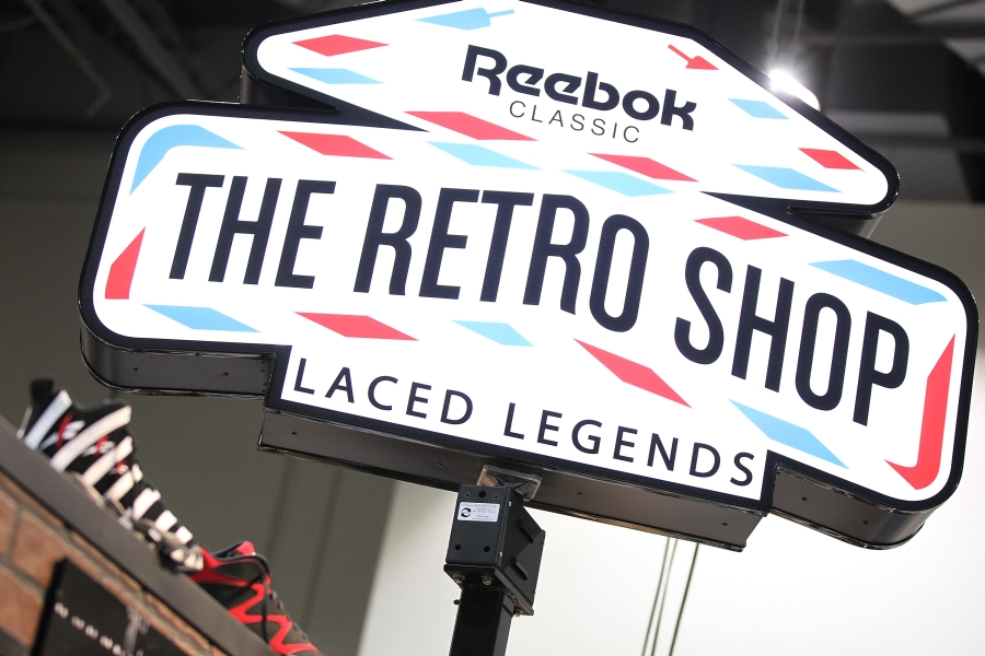 Reebok Barber Shop Retro Agenda Show 22