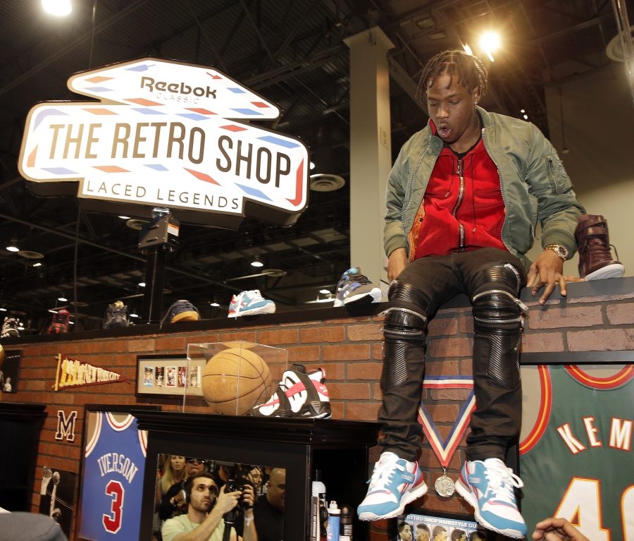 Reebok Classic Retro Shop @ Agenda Featuring Swizz Beatz, Rick