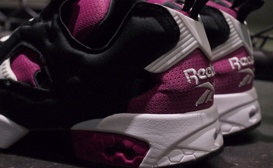 Reebok Insta Pump Fury Og Purple White Black 06