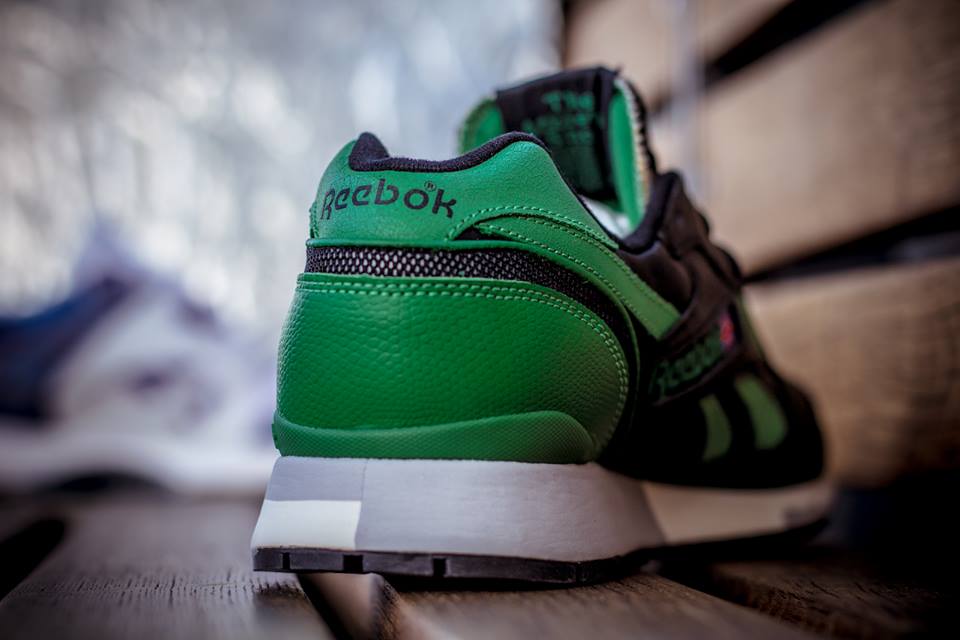 Reebok Lx 8500 Black Green Paperwhite 03