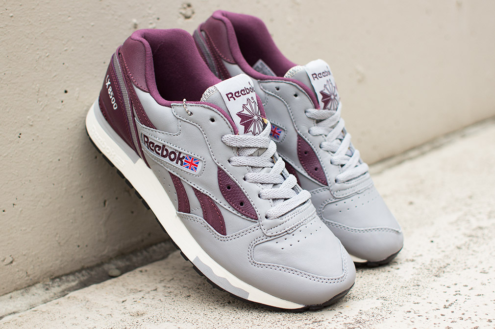 Reebok Lx 8500 Grey Burgundy 02