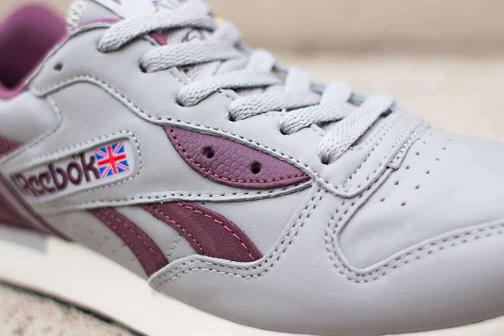 Reebok Lx 8500 Grey Burgundy 05