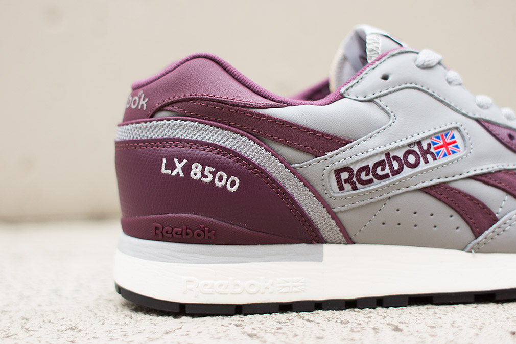 Reebok Lx 8500 Grey Burgundy 07