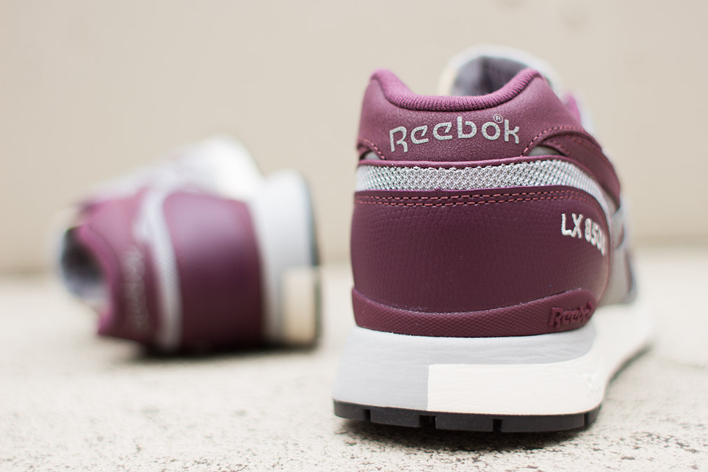 Reebok Lx 8500 Grey Burgundy 08