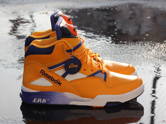 reebok pump lakers