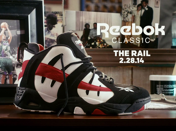 Reebok Classics “The Retro Shop” Episode 2: The Rail