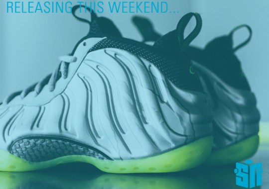Sneakers Releasing This Weekend – March 1st, 2014