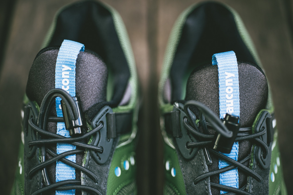 Saucony Grid 9000 Green Black Gum Available 06