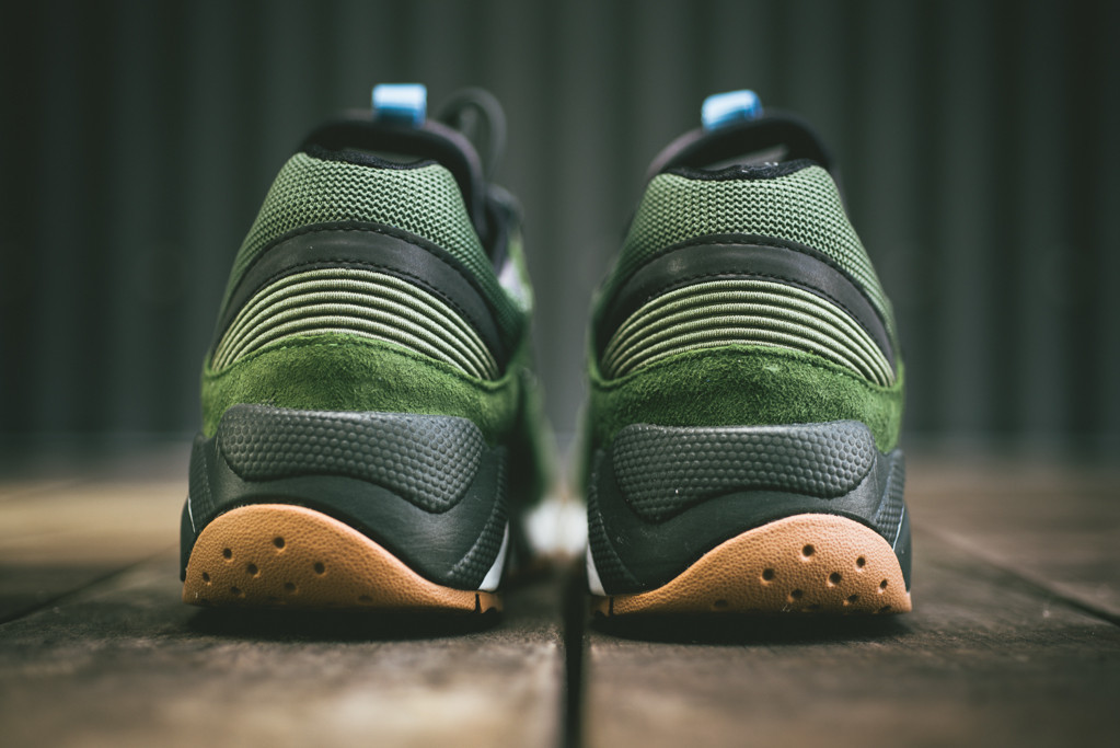Saucony Grid 9000 Green Black Gum Available 07