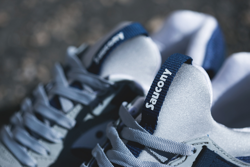 Saucony Grid 9000 Grey Navy White 06