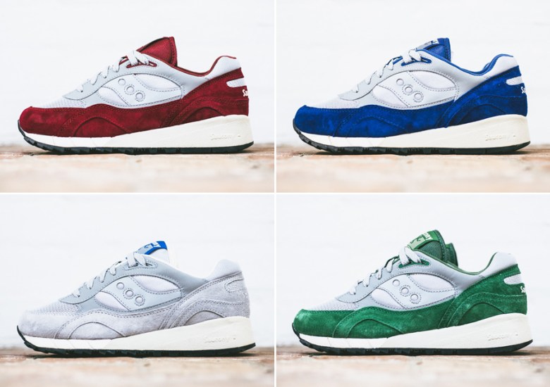 Saucony Shadow 6000 – Spring 2014 Releases