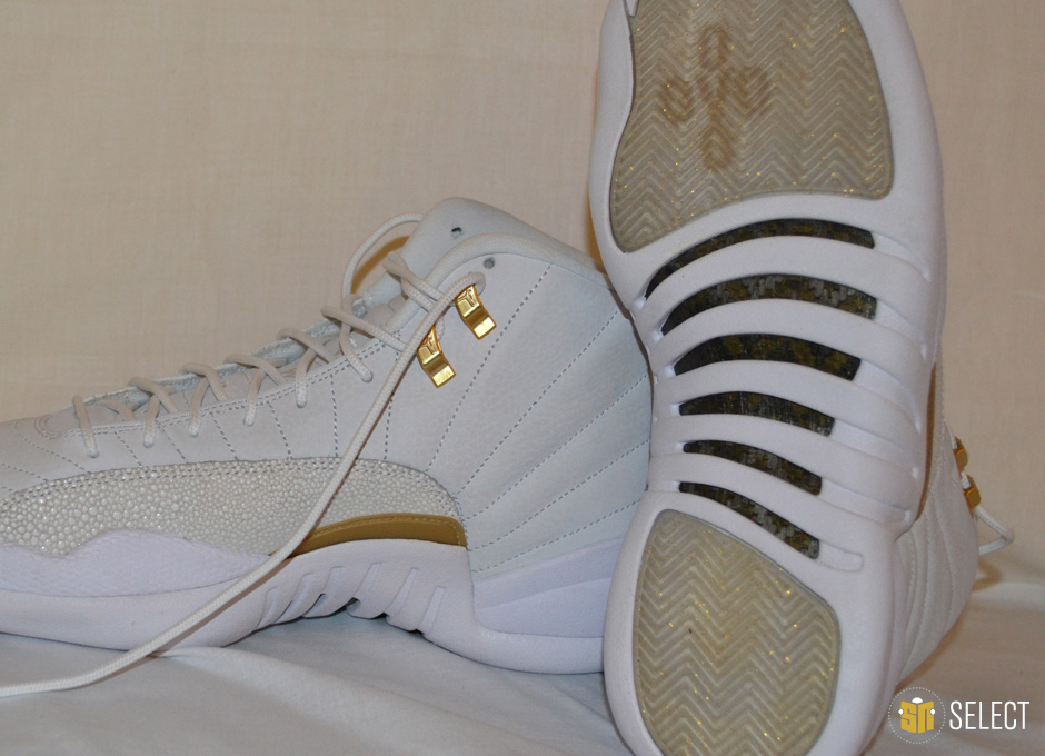 Sneaker News Select: Air Jordan 12 OVO