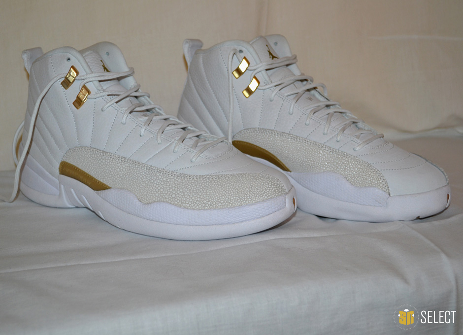 Sneaker News Select Air Jordan 12 OVO