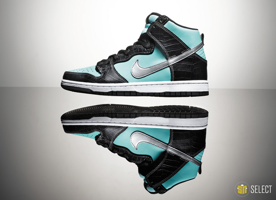 Sn Select Diamond Dunk High 1