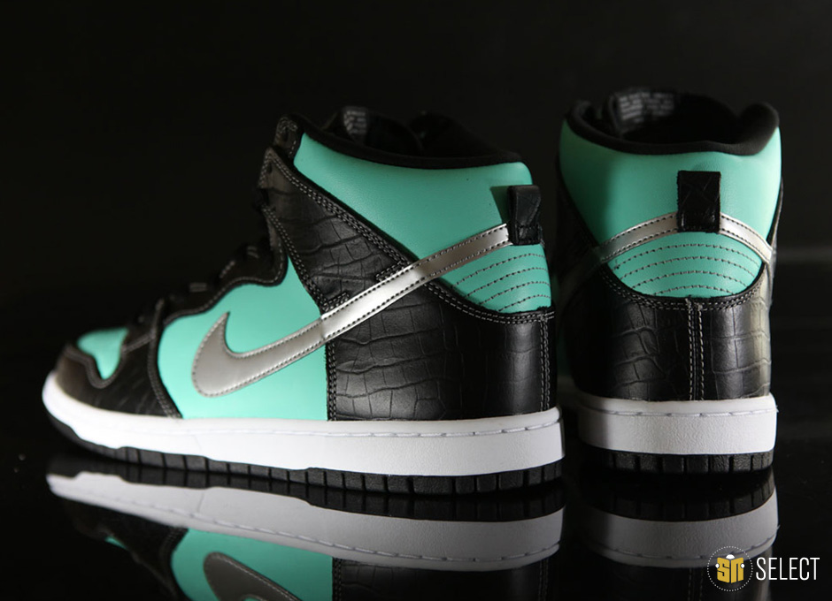 Sn Select Diamond Dunk High 5