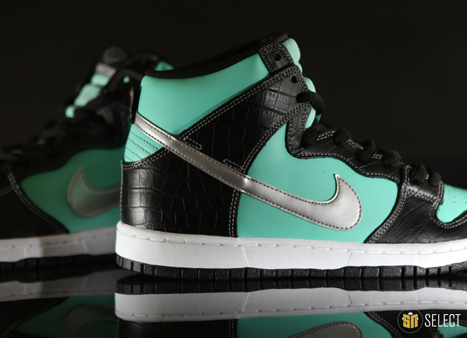 Sn Select Diamond Dunk High 6