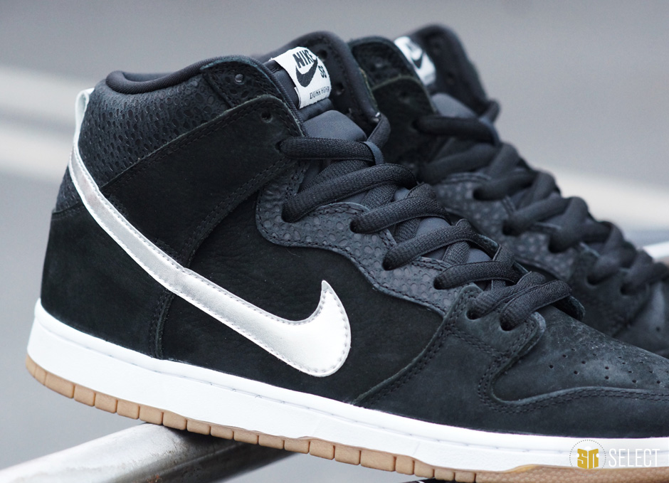 Sneaker News Select: Nigel Sylvester x Nike SB Dunk High 