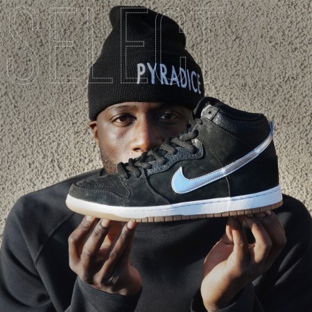 SELECT 1 on 1: Nigel Sylvester on his S.O.M.P. SB Dunk High & More
