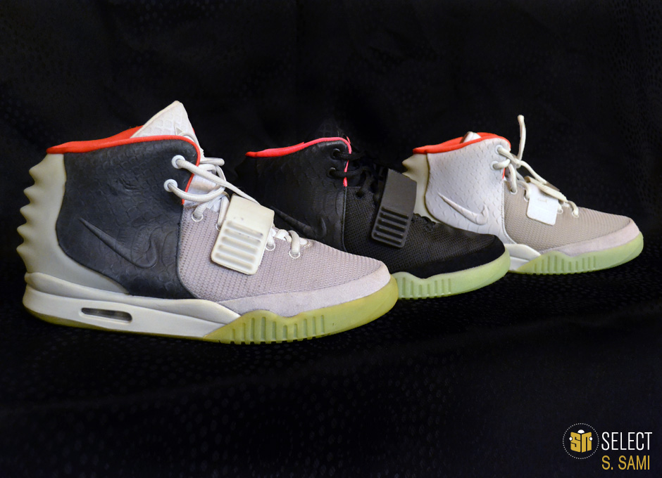 Sn Select Nike Air Yeezy xplr 2 Sample Platinum Black 15