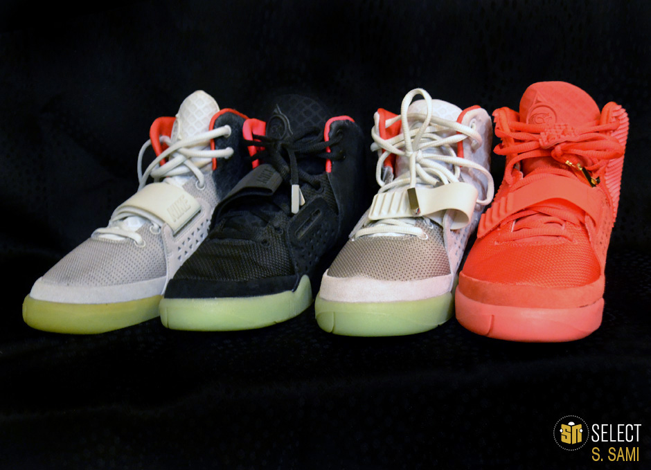 sn select nike air Yeezy xplr 2 sample platinum black 20