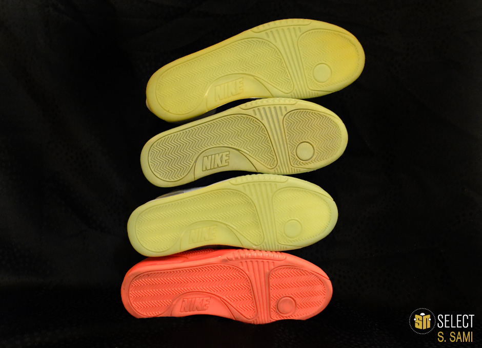 Sn Select Nike Air Yeezy 2 Sample Platinum Black 22