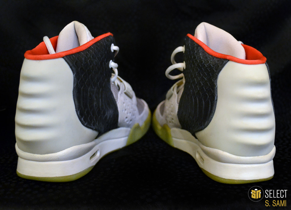 Sneaker News SELECT Exclusive: Kanye West's 1 of 1 Air Yeezy 2 Sample