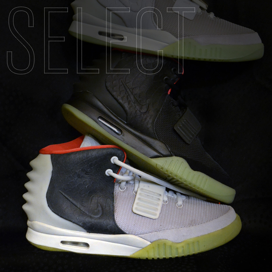 nike x kanye west air yeezy 2