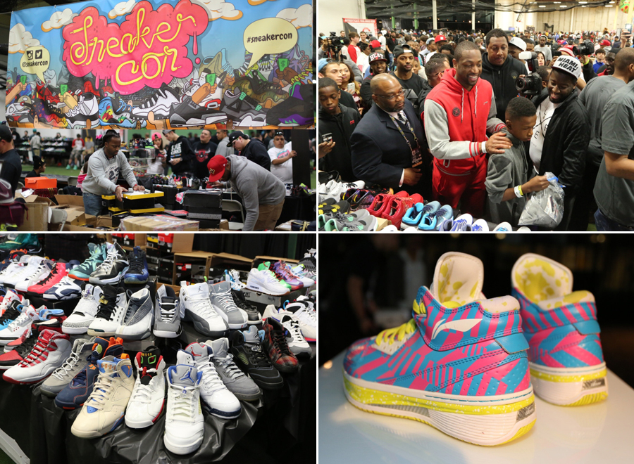 Sneaker Con New Orleans February 2014 Event Recap Summary1