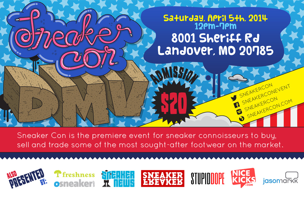 Sneaker Con Washington Dc April 2014 01