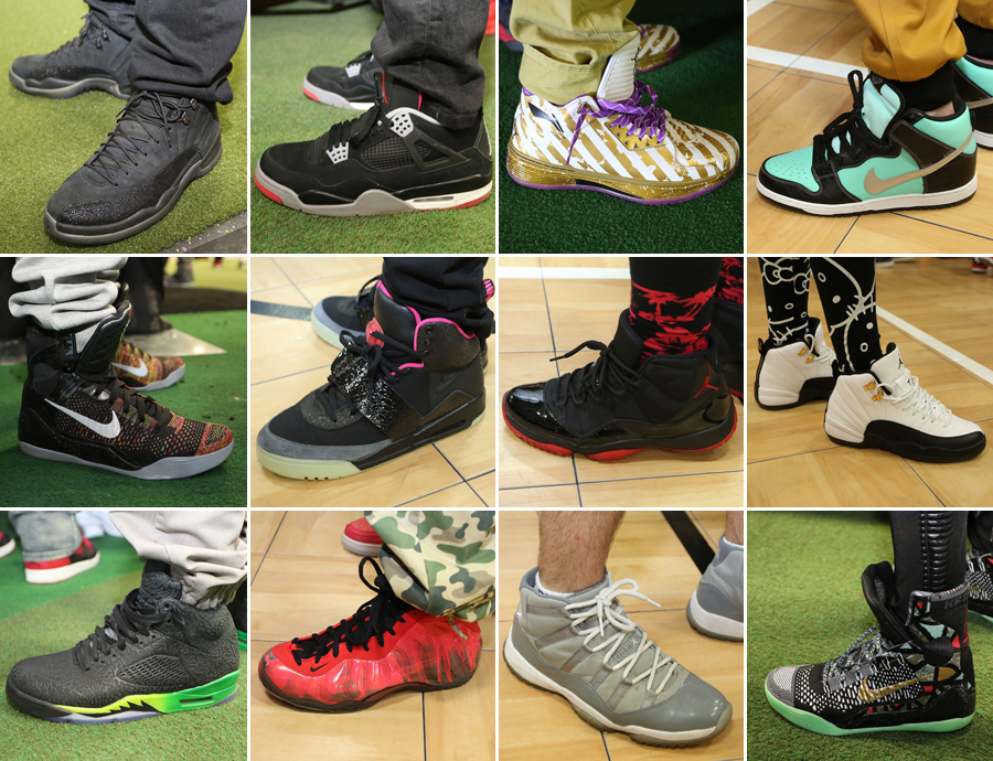 Sneaker Con New Orleans - February 2014 Feet Recap | Part 2