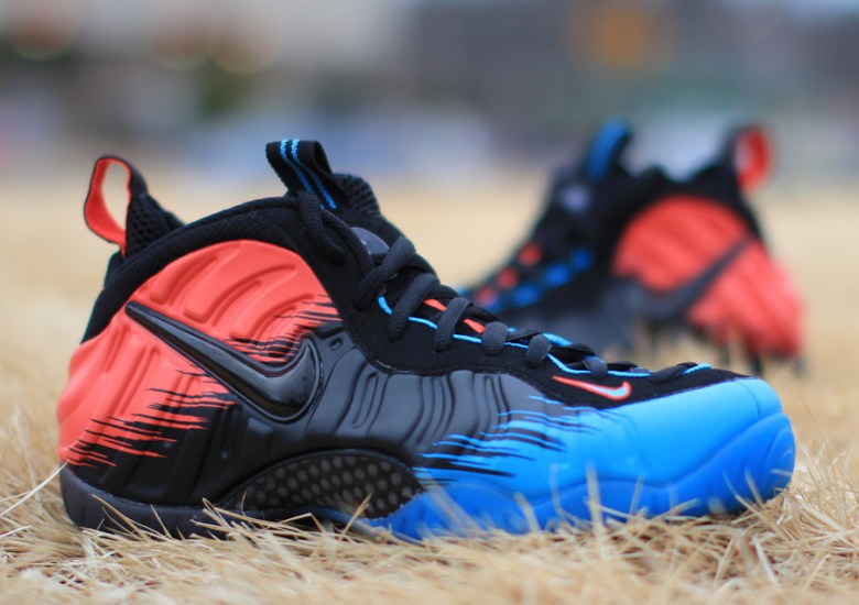 Nike Air Foamposite Pro “Spider-Man” is the First Foamposite Release of 2014