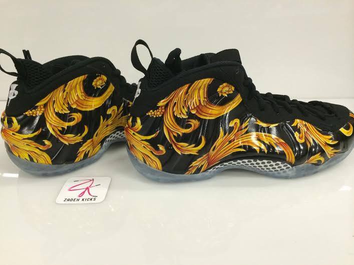 Supreme Foamposites Black 03