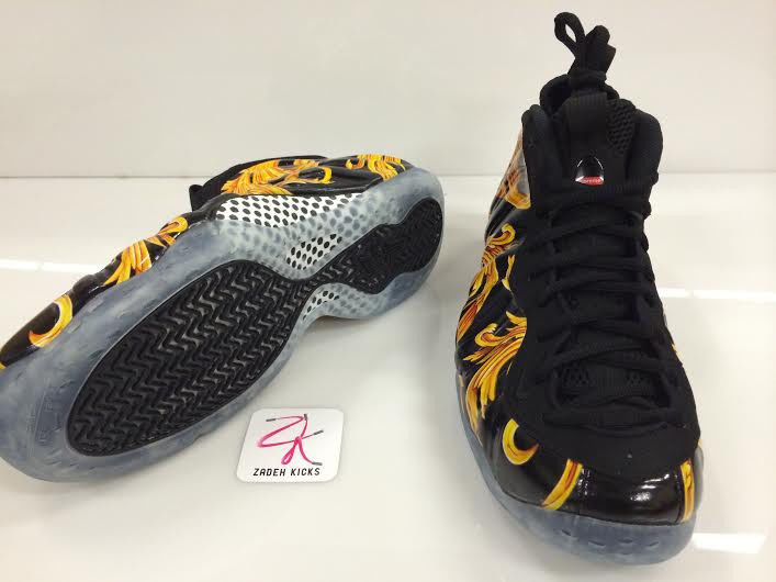 Supreme Foamposites Black 04